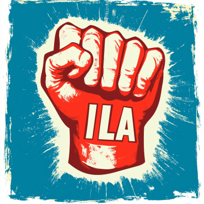 Support the ILA Fist