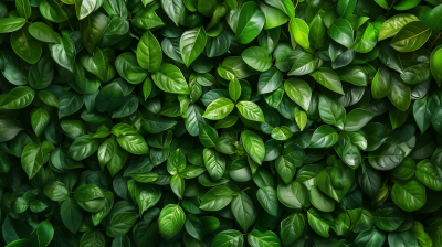 green leaf background