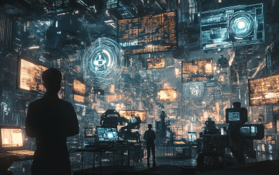 Futuristic Job Roles Collage
