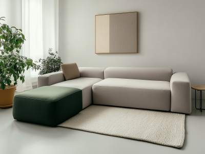 Modern Minimalistic Living Room