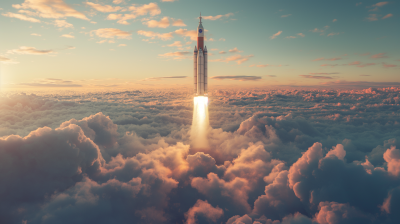 Saturn V Rocket Launch