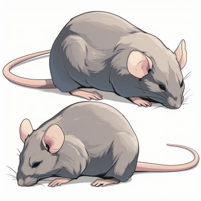 Lab Mice Illustration