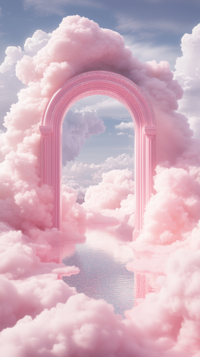 Heavenly Palace on the Clouds