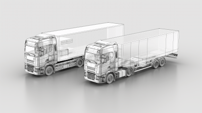 European Trucks with Trailer