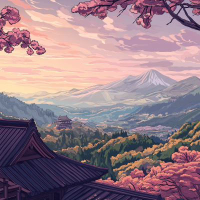 Japanese Style Landscape