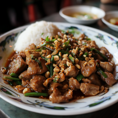 Delicious Thai Pork Dish