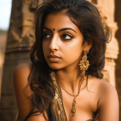 Dravidian Priestess