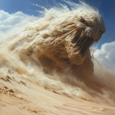 Sandstorm Monster