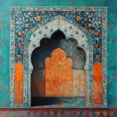 Vibrant Islamic Wall Art
