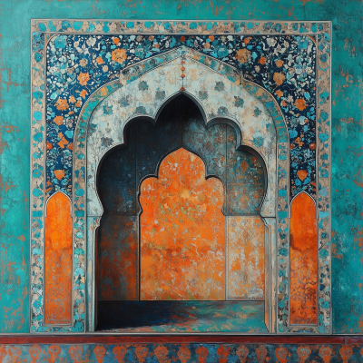 Vivid Islamic Wall Art