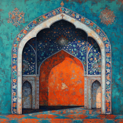 Bright Islamic Wall Art