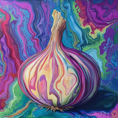 Psychedelic Onion