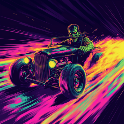 Frankenstein’s Monster Hot Rod