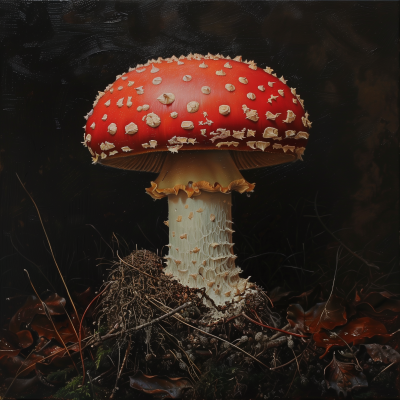 Baroque Anamita Muscaria