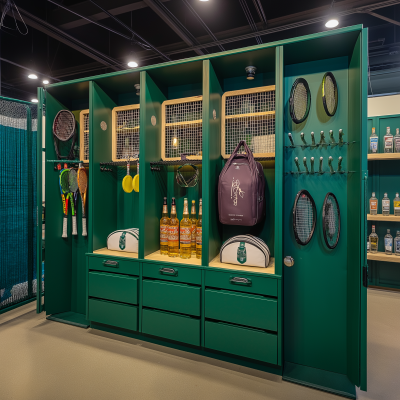 Custom Tennis Lockers