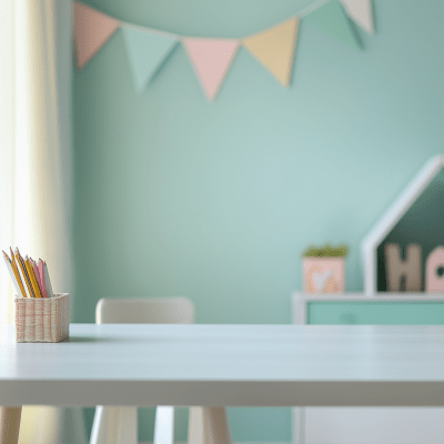 Children’s Room with Table