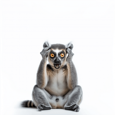 Shocked Lemur