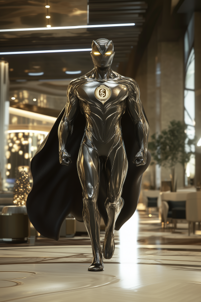 Luxury Superhero