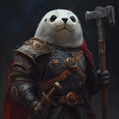 Ringed Seal Warrior