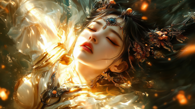 Elegant Fantasy Portrait