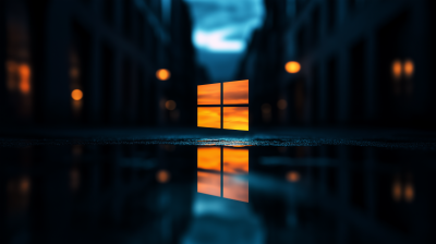 Retro Windows 98 Style Wallpaper