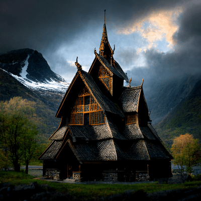 Borgund Stavkirke