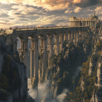Fallen Gods Landscape
