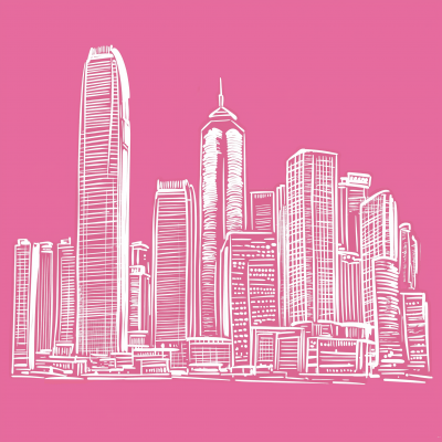 Hong Kong Building Outline