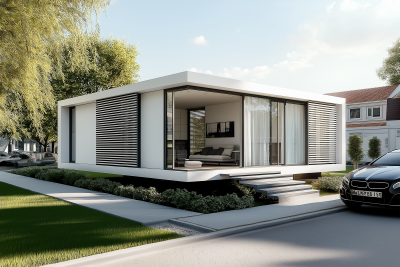 Modern Prefabricated Small House