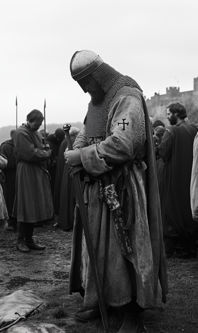 The Death of Godfrey of Bouillon
