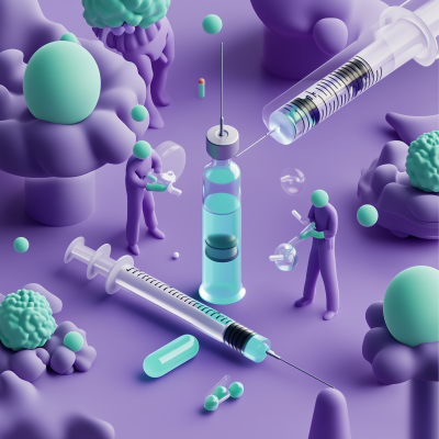 3D Vaccination Scene