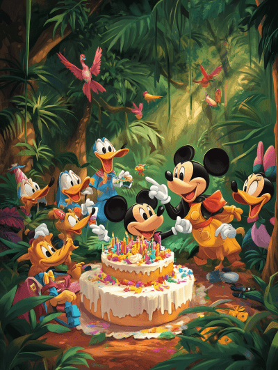 Jungle Birthday Party