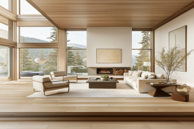 Modern West Coast Interior