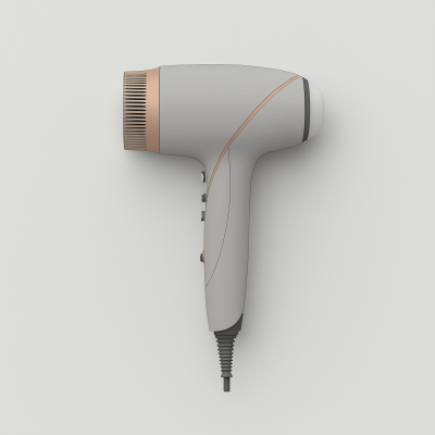 Photorealistic Hairdryer