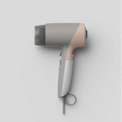 Photorealistic Hairdryer