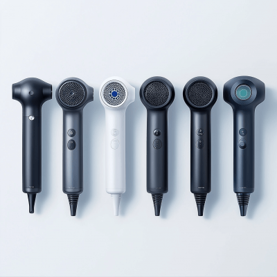 Photorealistic Hairdryers