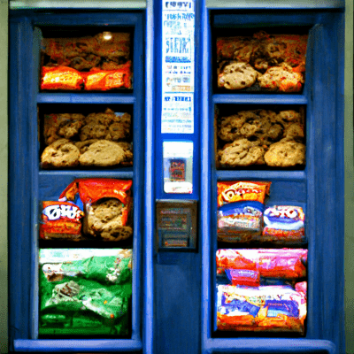 Vending Machine Snacks