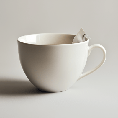 Close Up of Tea Cup