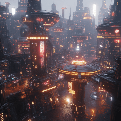 Futuristic Cityscape