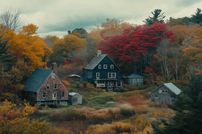 Autumn in New England