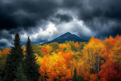 Autumn at Mount James