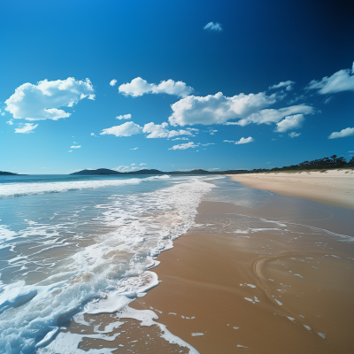 Sunny Australian Beach