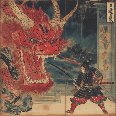 Extermination of the Red Oni