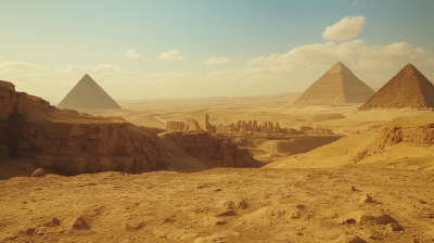 Cinematic Landscapes of Egypt