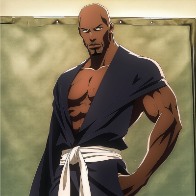 Bald Shinigami Captain