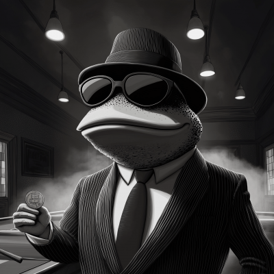 Gangster Frog