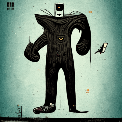 Funny Comic Book Character