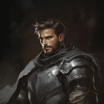 Portrait of a Knight