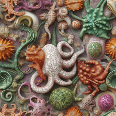 Strange Tentacled Creatures