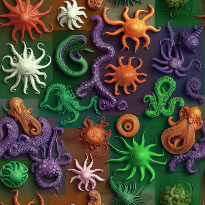 Tentacled Creatures